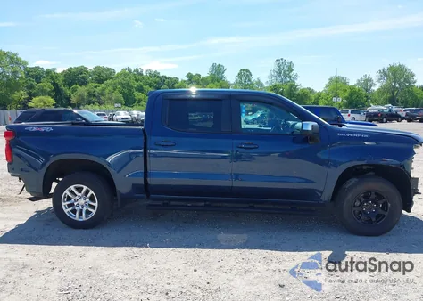 2020 Chevrolet Silverado 1500 4Wd Short Bed Lt из США, поврежденный, VIN 3GCUYDED7LG406452